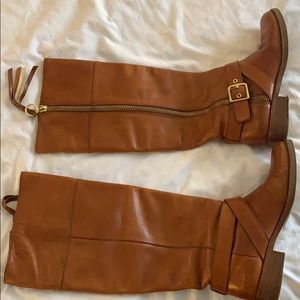 Coach Jolene Leather Riding Boot
